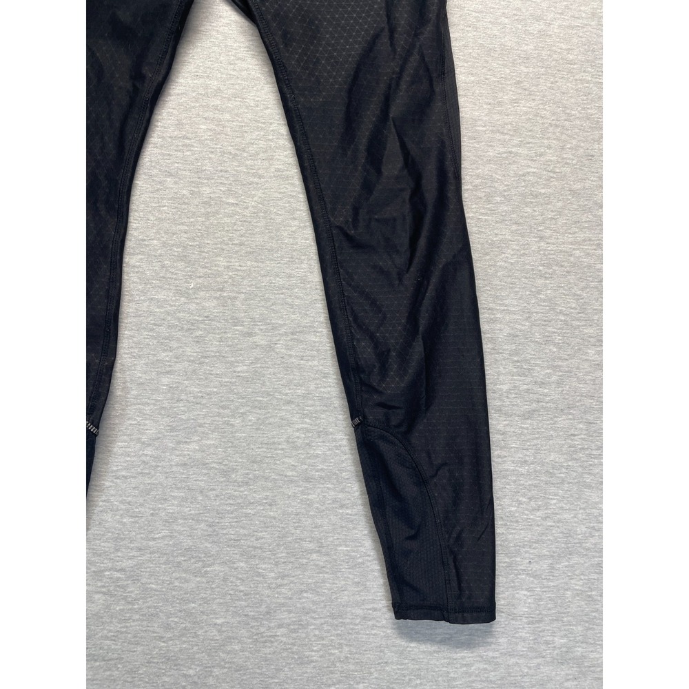 Kyodan Athletic Leggings Women Large Black Geometric Stretch Gym Training Yoga - Picture 5 of 16